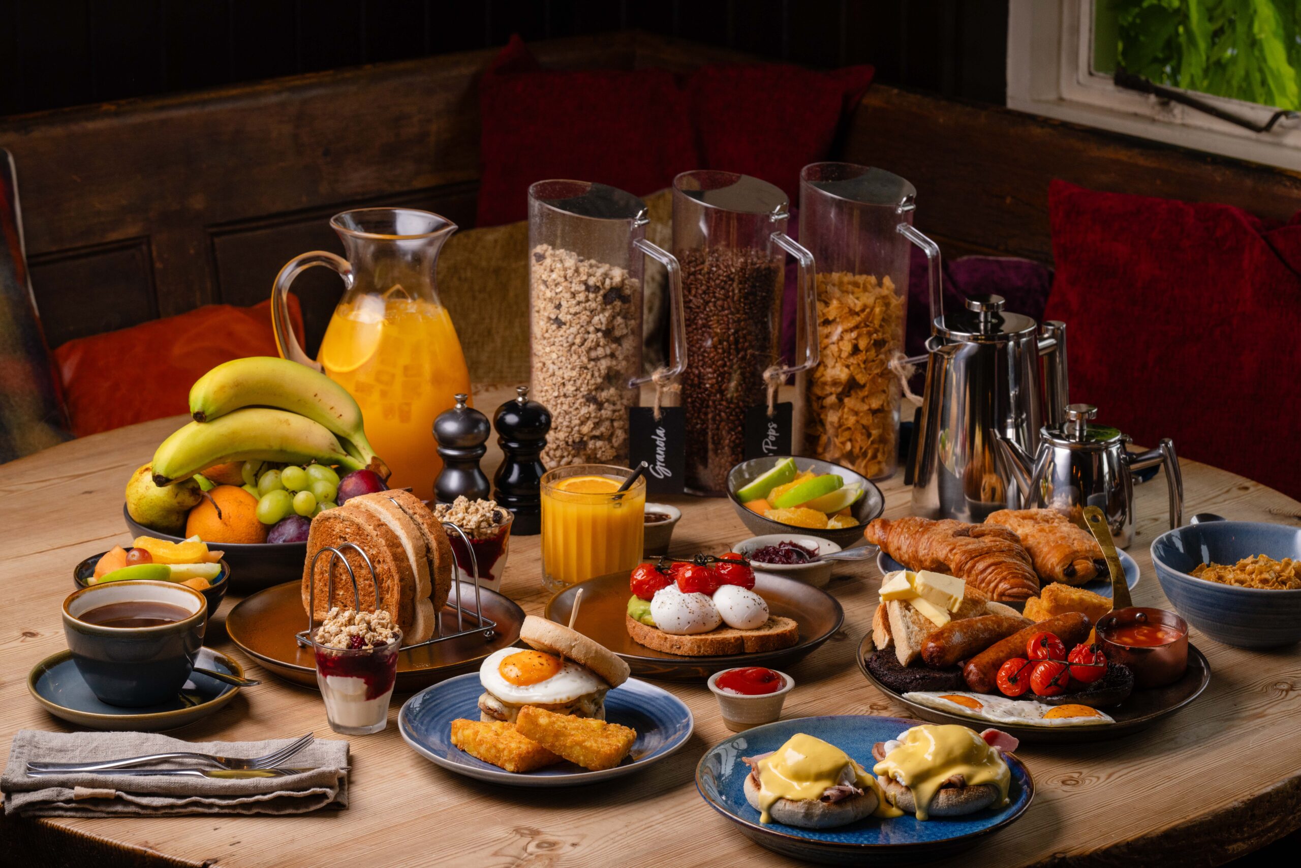 Bed and Breakfast in England