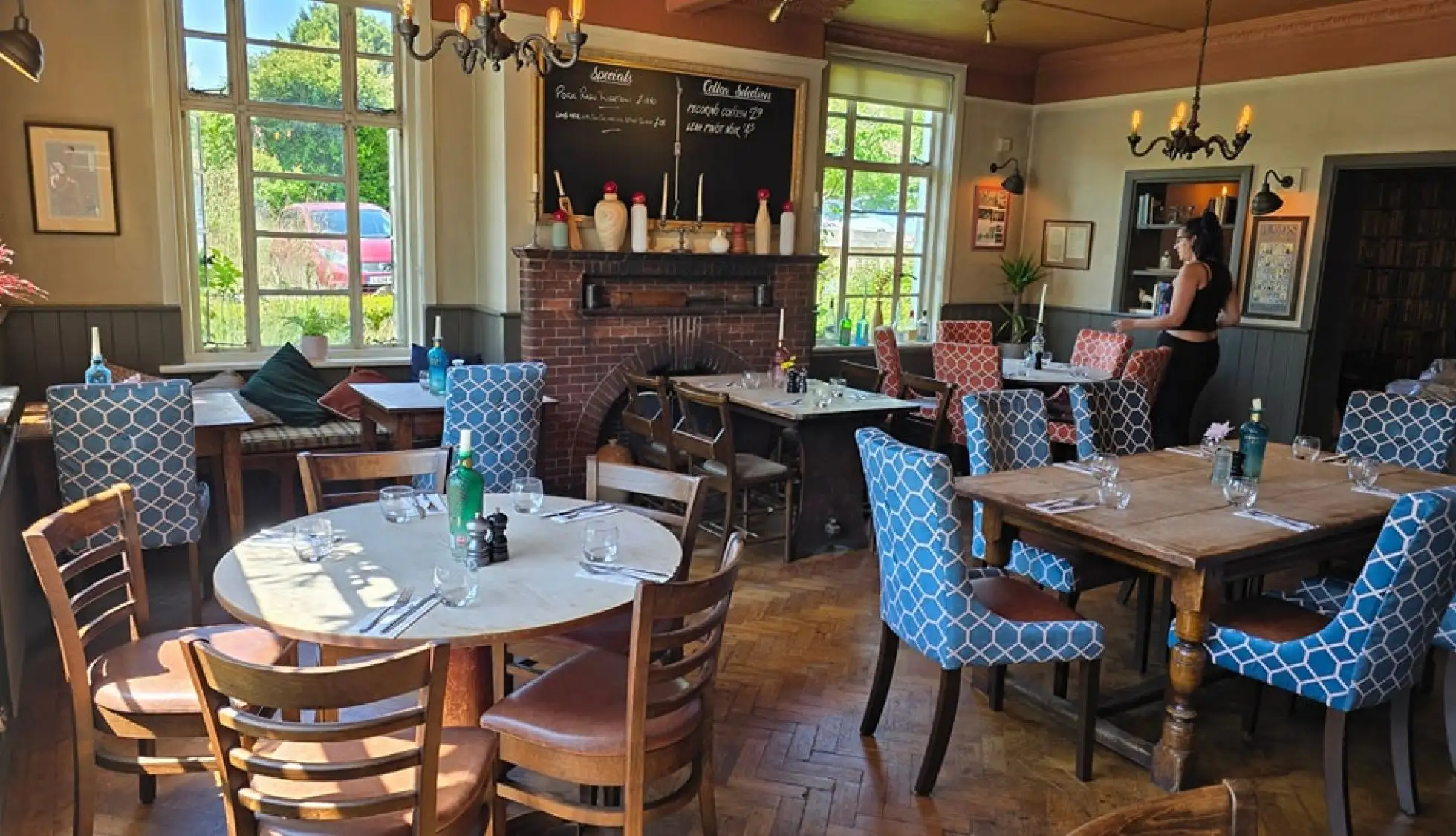 Discover the Charm of Thomas Lord Pub and Dining: A Hampshire Countryside Gem