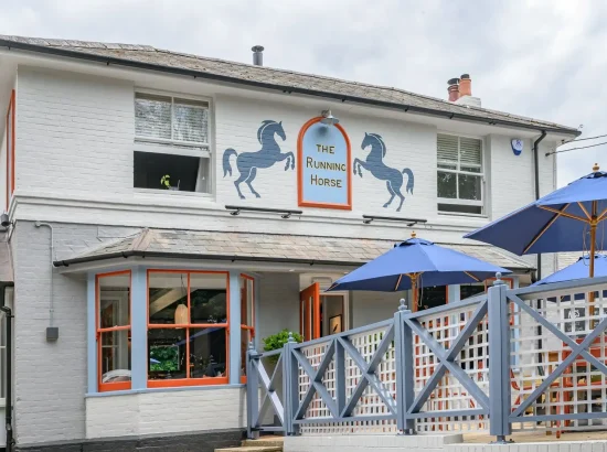 Running Horse: A Charming Retreat in Hampshire's Countryside