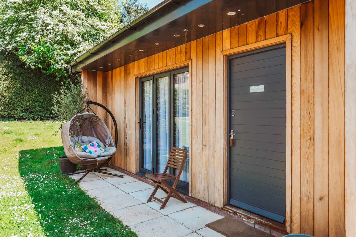 Bedrooms at the Thomas Lord in West Meon near the South Downs